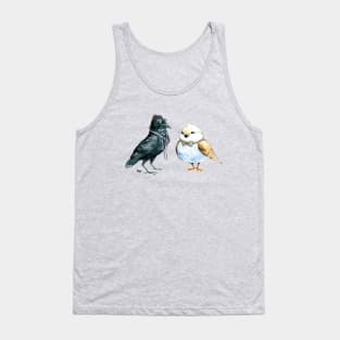 Ineffable Birbs Tank Top